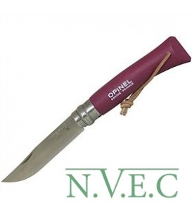 Нож Opinel 7 VRI Trekking ц:пурпурный