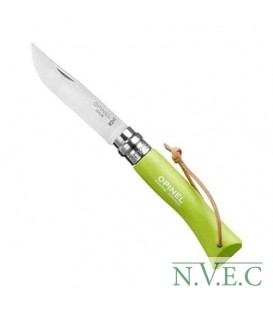 Нож Opinel 7 VRI Trekking ц:светло-зеленый