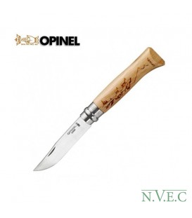 Нож Opinel 8 VRI Серна, дуб