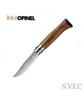 Нож Opinel 8 VRI , орех