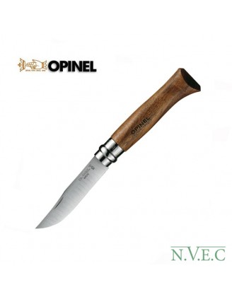 Нож Opinel 8 VRI , орех