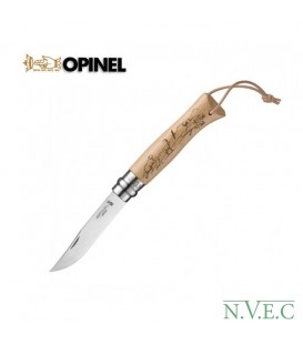 Нож Opinel 8 VRI Trekking Mountain