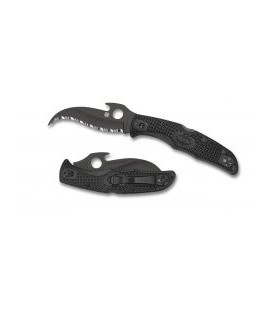 Нож Spyderco Matriarch 2 Emerson Open serr FRN ц:black