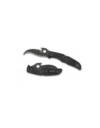 Нож Spyderco Matriarch 2 Emerson Open serr FRN ц:black