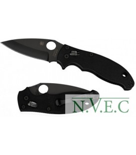 Нож Spyderco Manix 2, G-10, 154CM, Black