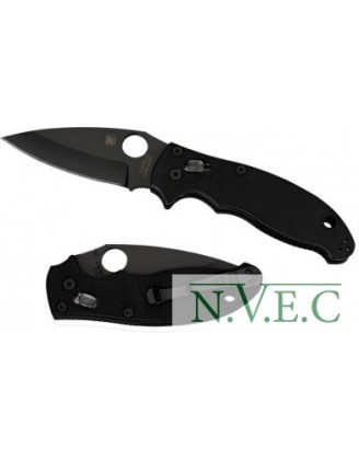 Нож Spyderco Manix 2, G-10, 154CM, Black