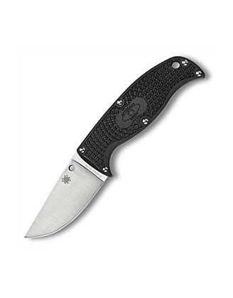 Нож Spyderco ENUFF w/SHEATH PLN CLIP POINT Нож Spyderco ENUFF w/SHEATH PLN CLIP POINT