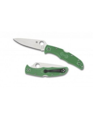 Нож Spyderco Endura, FRN зеленый, ZDP-189