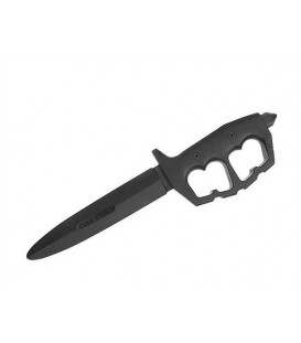 Нож тренировочный Cold Steel RUBBER TRAINING TRENCH KNIFE DBLE EDGE