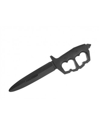 Нож тренировочный Cold Steel RUBBER TRAINING TRENCH KNIFE DBLE EDGE