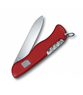Нож VICTORINOX 0.8823 Alpineer красный