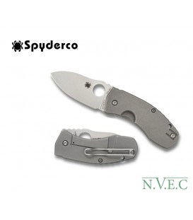 Нож Spyderco Techno, TI / XHP