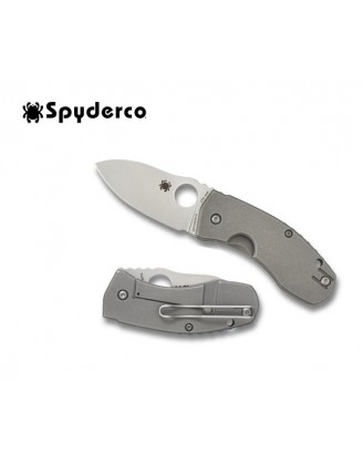 Нож Spyderco Techno, TI / XHP