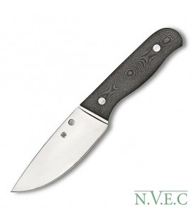 Нож Spyderco SERRATA PLAINEDGE G-10