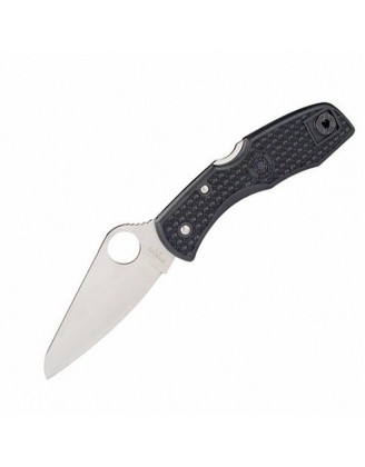 Нож Spyderco Salt 1 Plain FRN ц:black