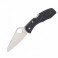 Нож Spyderco Salt 1 Plain FRN ц:black