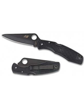 Нож Spyderco Pacific Salt Plain ц:black