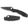 Нож Spyderco Pacific Salt Plain ц:black