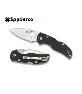 Нож Spyderco Native 5 Plainedge FRN ц:black