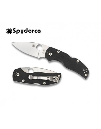 Нож Spyderco Native 5 Plainedge FRN ц:black