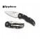 Нож Spyderco Native 5 Plainedge FRN ц:black