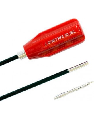 Шомпол Dewey Copper Eliminator Rod .22 91 см, для агресс.химии Шомпол Dewey Copper Eliminator Rod .22 91 см, для агресс.химии