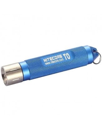 Фонарь Nitecore Т0 12lm ц:синий