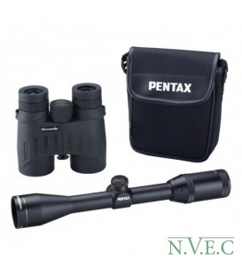 Оптический прицел Pentax Gameseeker II (прицел 4-12х40 (РР)+Бинокль10х42 DCF)