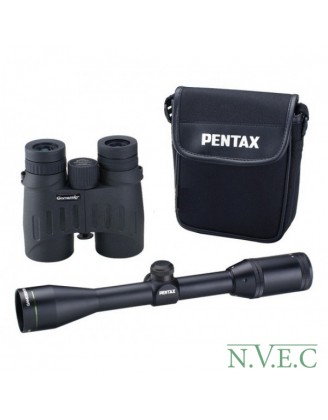 Оптический прицел Pentax Gameseeker II (прицел 4-12х40 (РР)+Бинокль10х42 DCF)