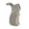 Рукоятка пистолетная FAB Defense прорезиненная для M16\M4\AR15, ц:desert tan (coyote tan)
