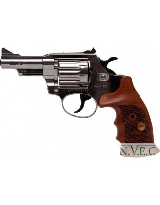 Револьвер флобера Alfa mod.441 4 мм никель/дерево
