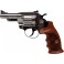 Револьвер флобера Alfa mod.441 4 мм никель/дерево