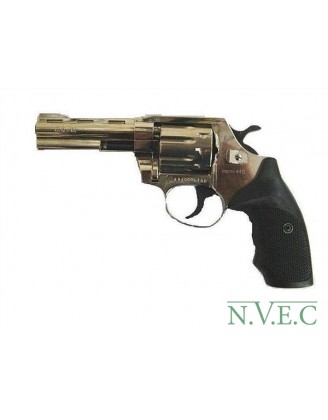 Револьвер флобера Alfa мод 440 никель пластик 4 мм