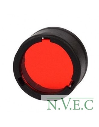 Светофильтр Nitecore NFR 40 красный