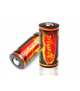 Аккумулятор литиевый Li-Ion 32650 TrustFire 3.7V (6000mAh), защищенный