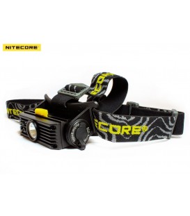 Фонарь налобный Nitecore HC90 900/530/0,2lm