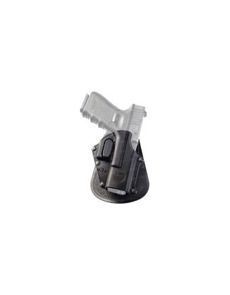 Кобура Fobus safety Holster, Belt, Glock 17, 19 (для Форт - 17Р) ц:black