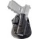 Кобура Fobus safety Holster, Belt, Glock 17, 19 (для Форт - 17Р) ц:black