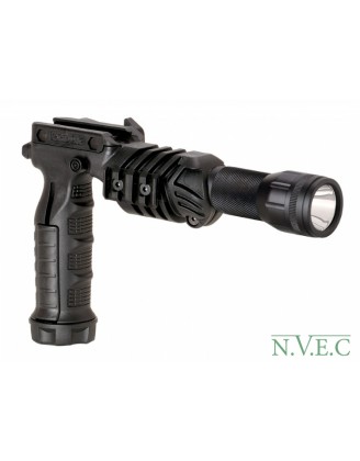 Рукоятка передняя CAA Front Grip Combined With Flash Light Adapter