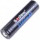 Аккумулятор литиевый Li-Ion 18650 Soshine (Samsung) 3.7V (2200mAh), защищенный