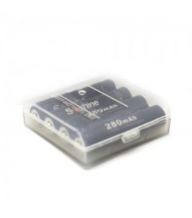 Коробочка для аккумуляторов, защитная Soshine SBC-003 (4xAAA)