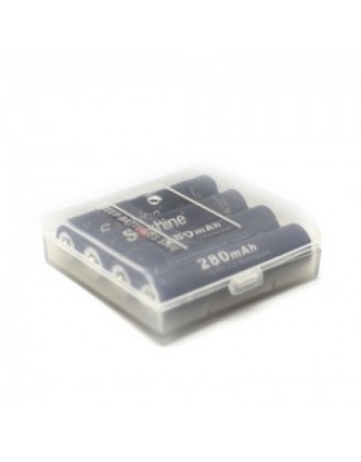 Коробочка для аккумуляторов, защитная Soshine SBC-003 (4xAAA)