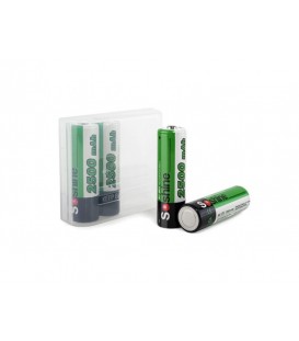Коробочка для аккумуляторов, защитная Soshine SBC-004 (4xAA)