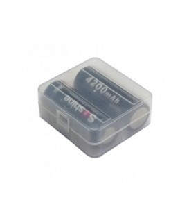 Коробочка для аккумуляторов, защитная Soshine SBC-015 (2x26650)