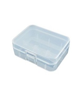 Коробочка для аккумуляторов, защитная Soshine SBC-016 (2x18500/3xCR123A)
