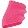 Накладка Hogue Handall резиновая на рукоять оружия (большая, розовая) ц:розовый