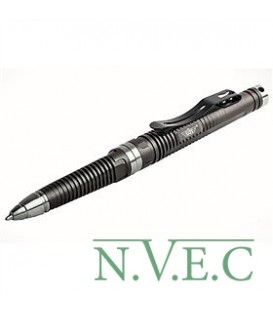 Ручка UZI TACPEN UZI Tactical Pen w/glassbreaker Gun Metal