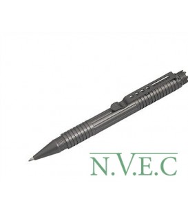 Ручка UZI TACPEN UZI Tactical Defender Pen DNA Catcher w/cuff key Gun Metal