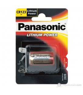 Батарея Panasonic CR 123 BLI 1 LITHIUM