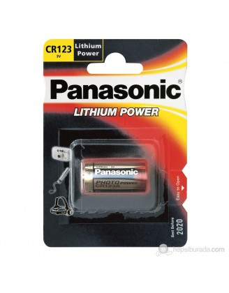 Батарея Panasonic CR 123 BLI 1 LITHIUM